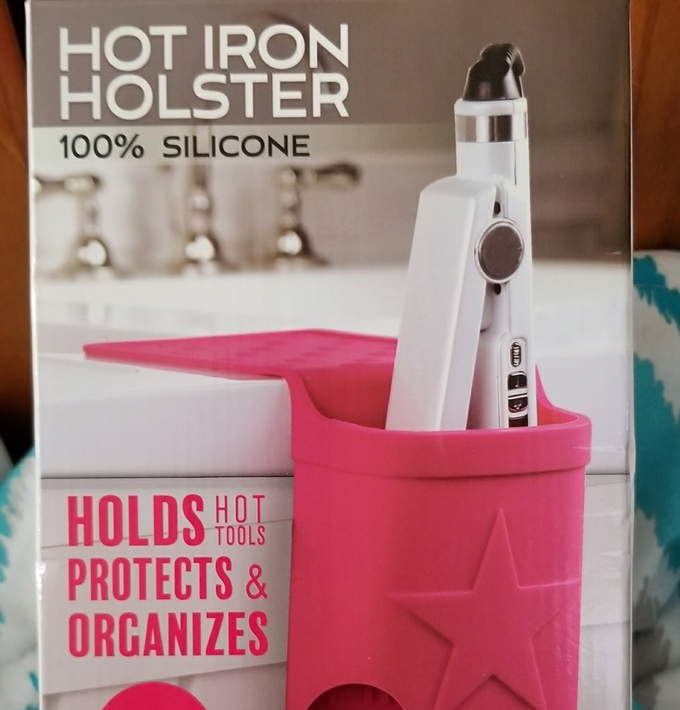 Pink Hot Iron Holster